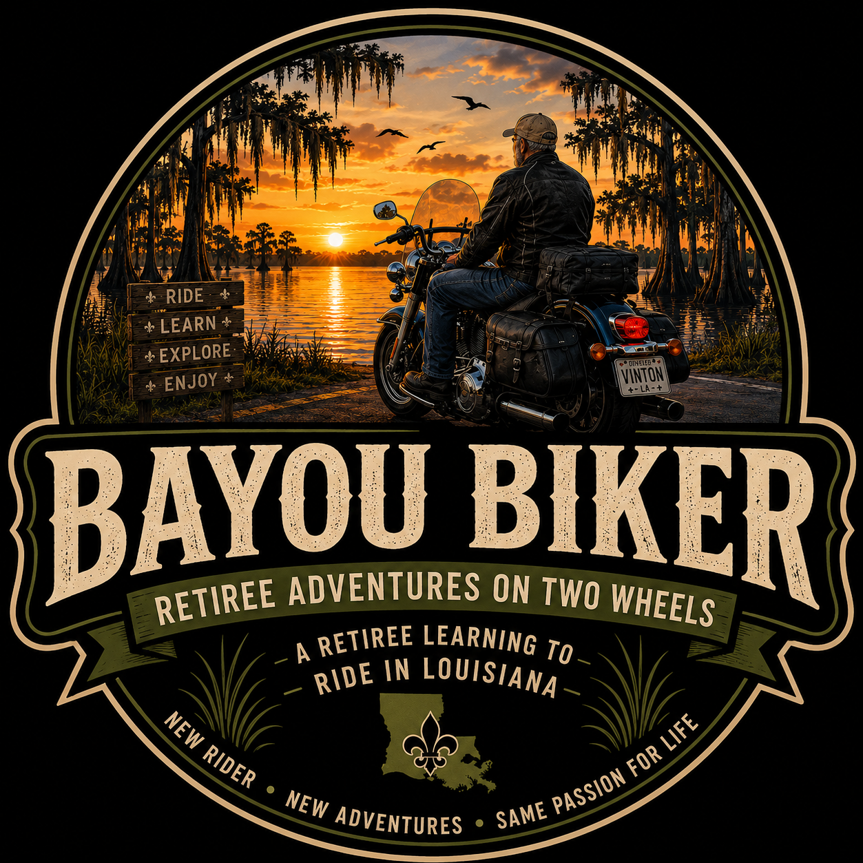 Bayou Biker